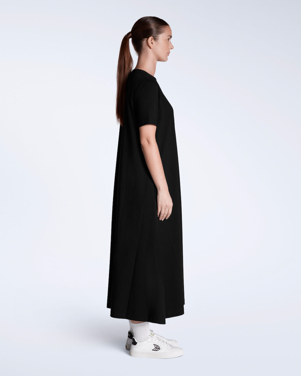 Long Line T-Shirt Dress