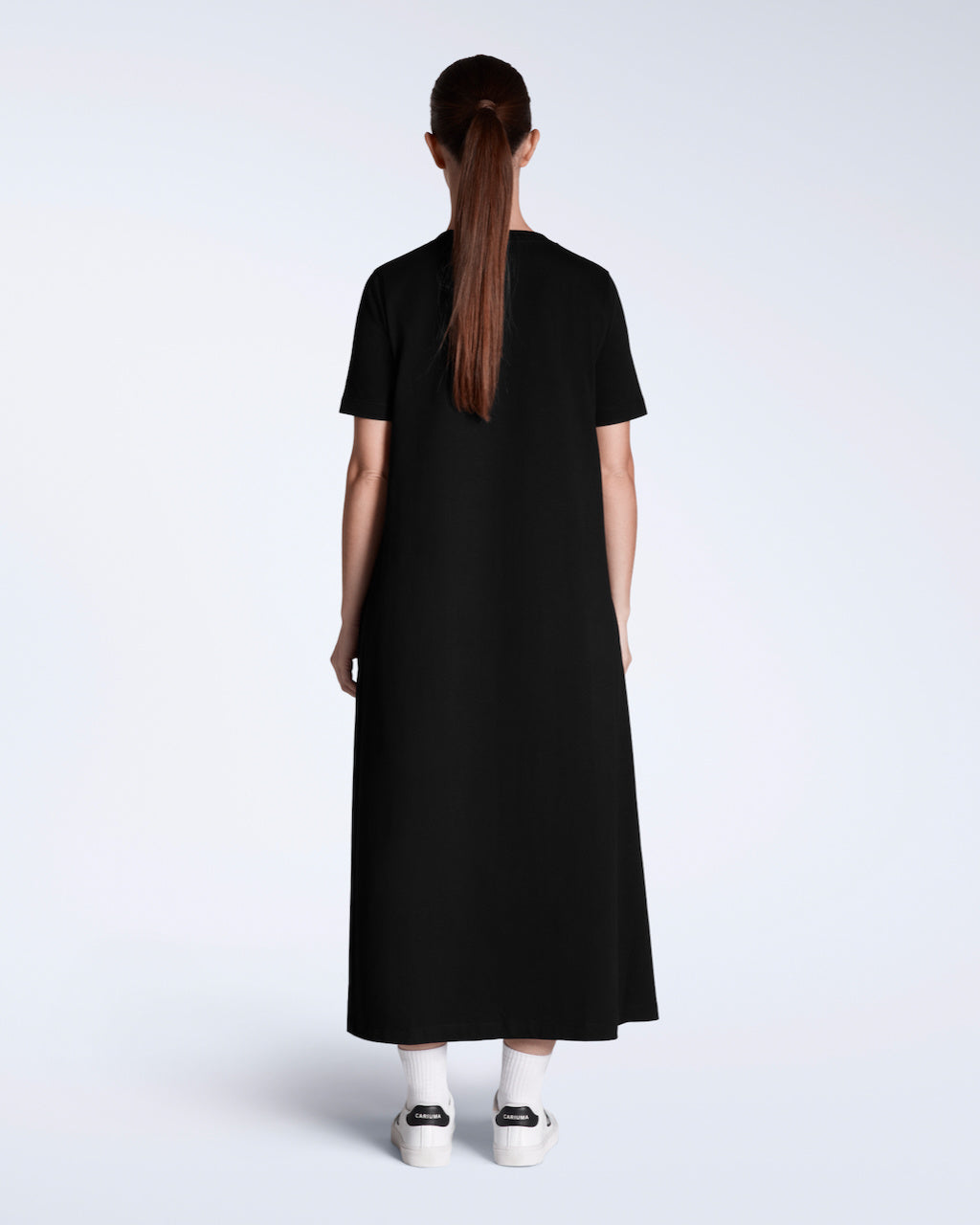 Long Line T-Shirt Dress