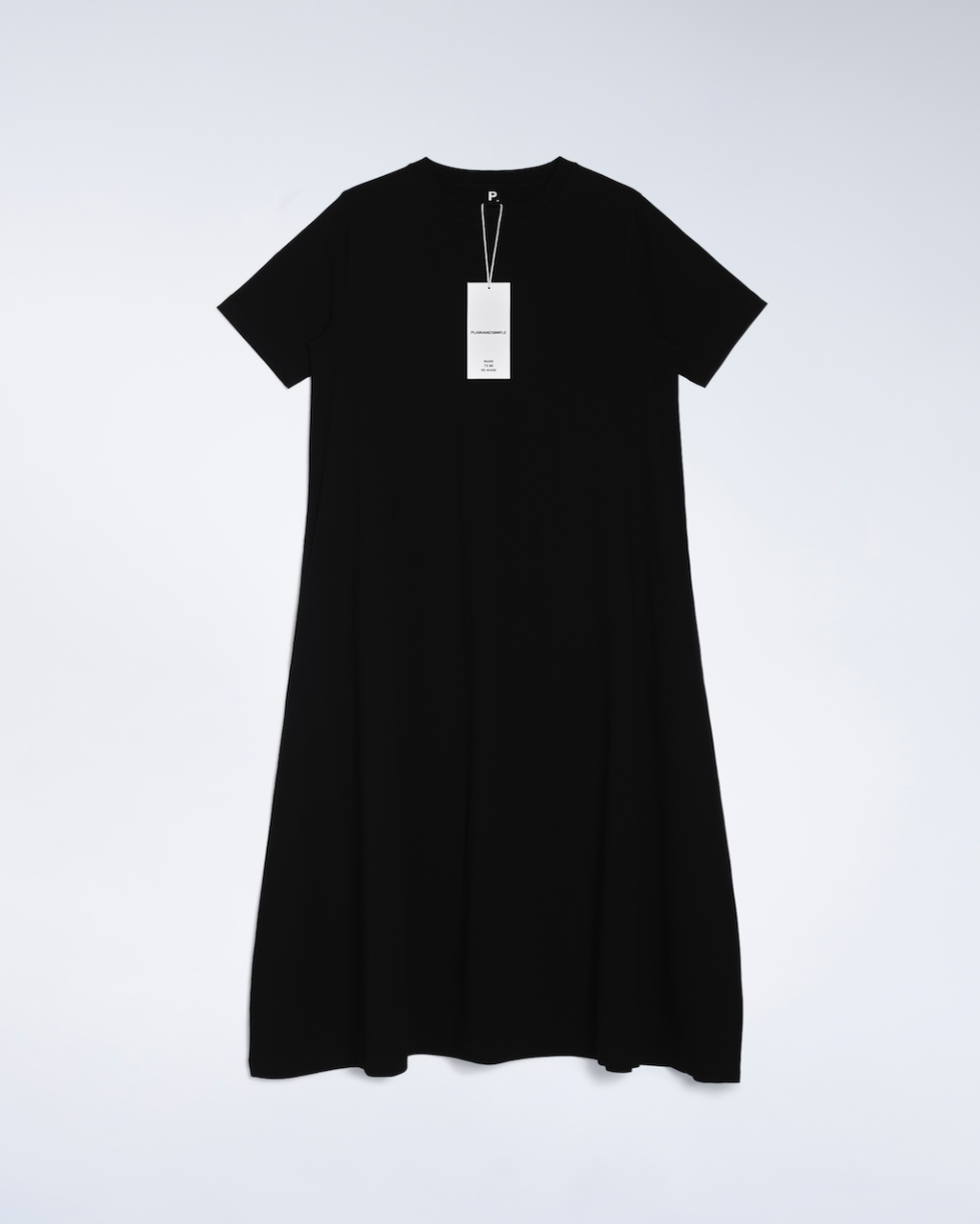 Long Line T-Shirt Dress