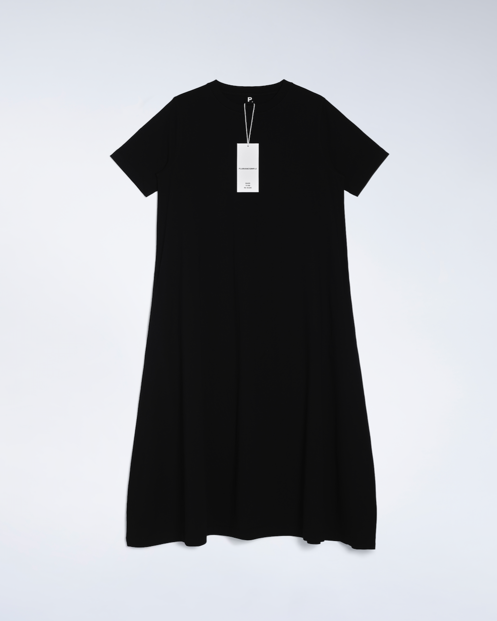 Long Line T-Shirt Dress