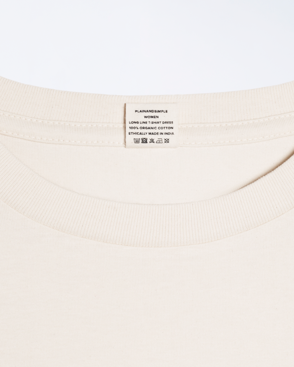 Long Line T-Shirt Dress
