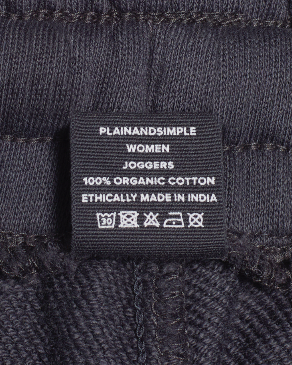 French Terry Joggers