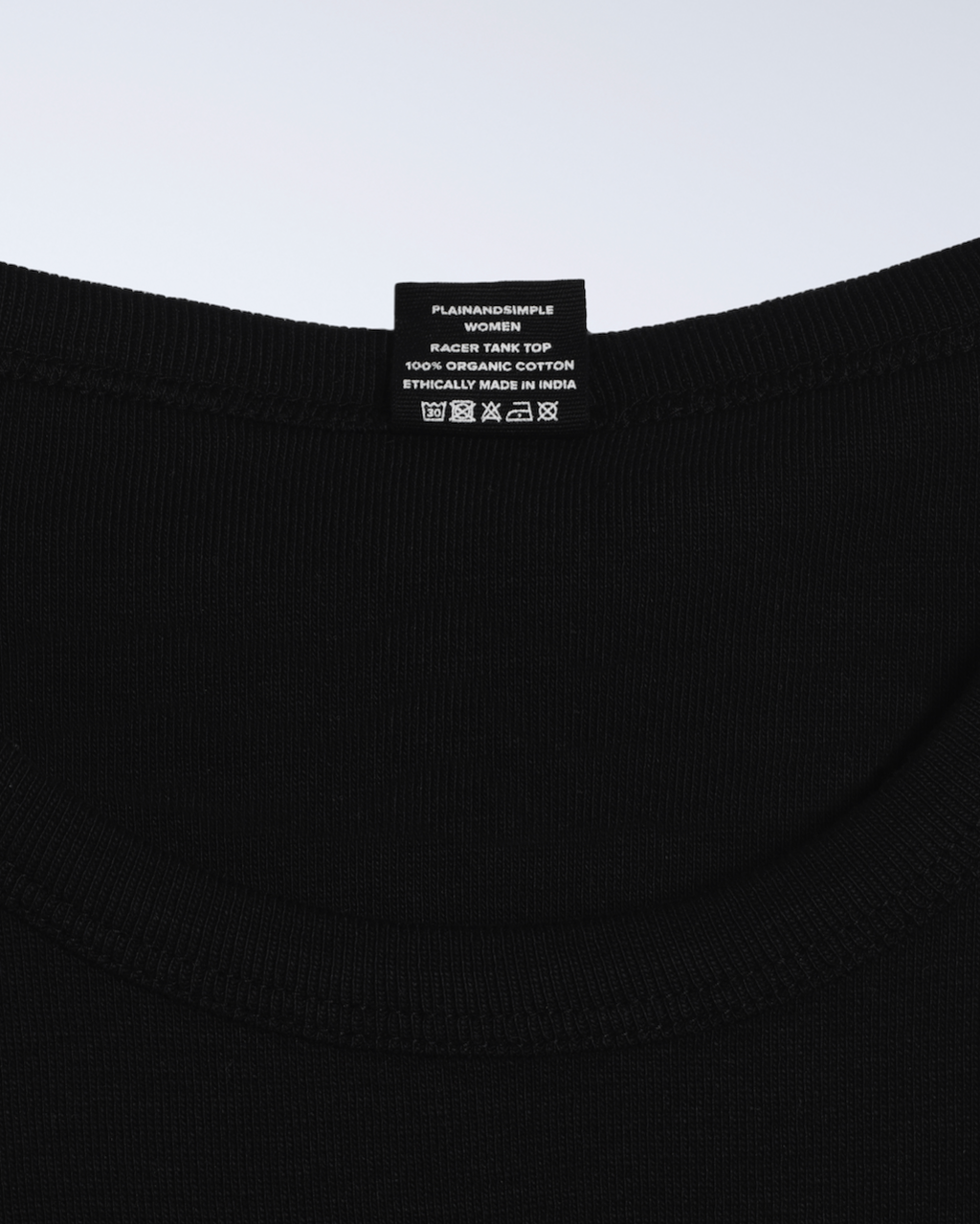 Rib Racer Tank Top