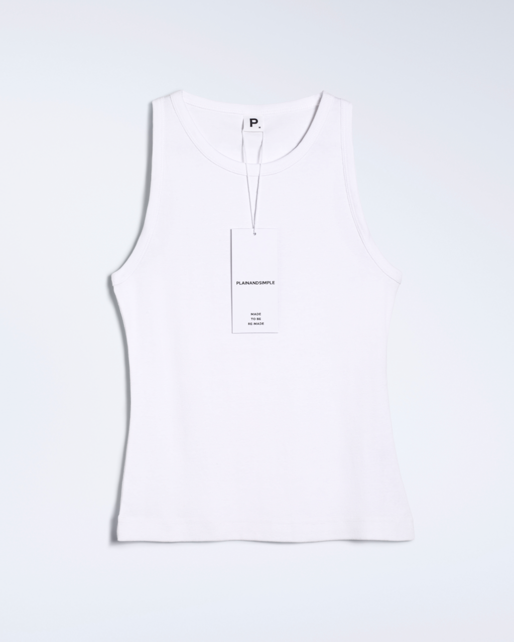 Rib Racer Tank Top