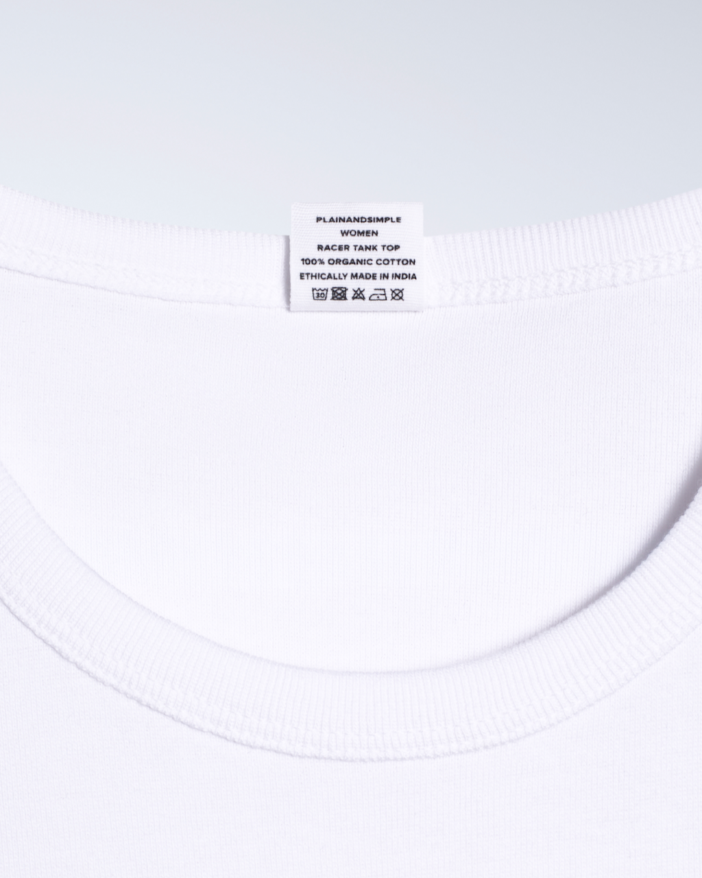 Rib Racer Tank Top