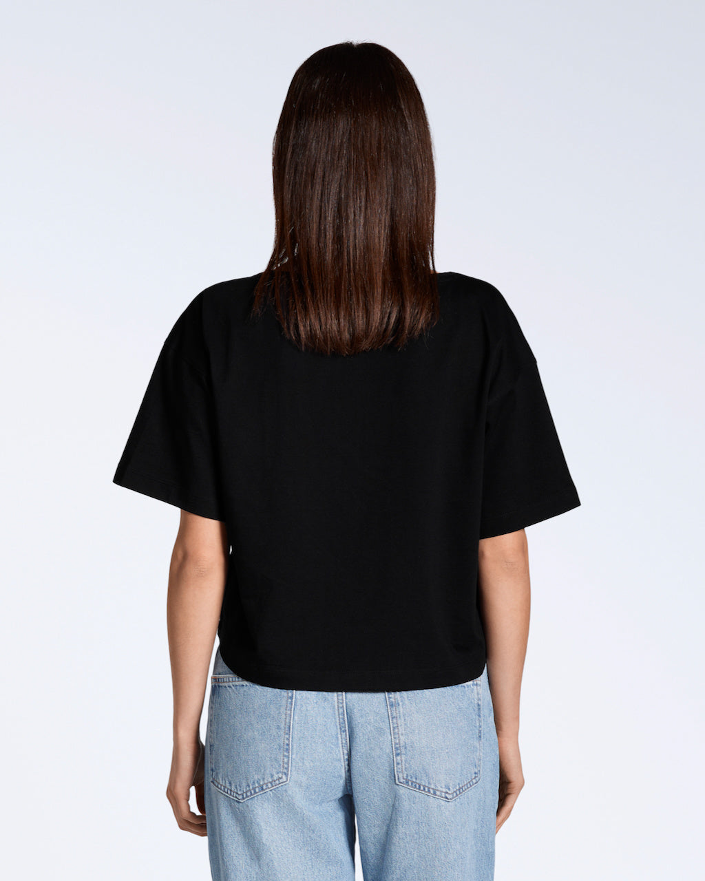 Wide Boat Neck T-Shirt