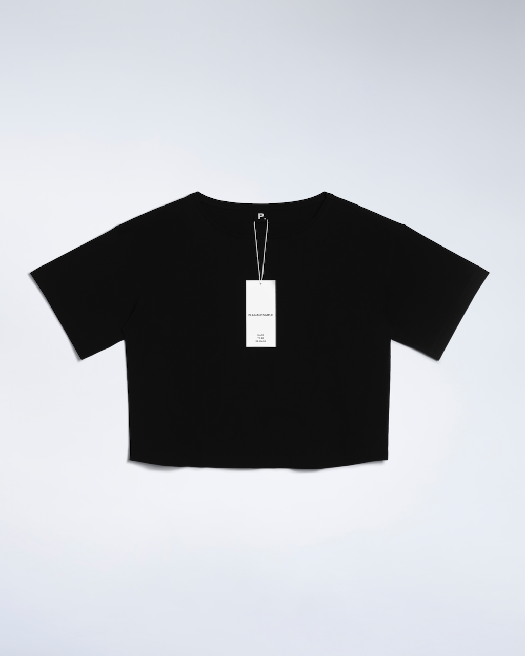 Wide Boat Neck T-Shirt