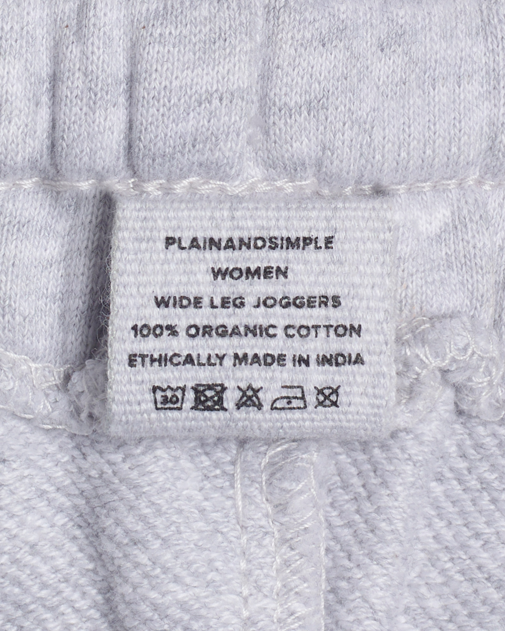 Wide Leg Joggers