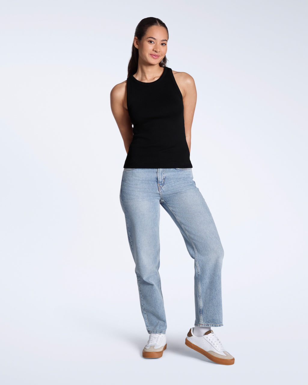 Rib Racer Tank Top