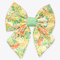 Wyld Cub - Dog Sailor Bow: Notting Hill Lemongrass