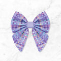 Dog Sailor Bow: Belgravia Sugarplum