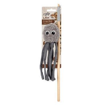 All For Paws Lamb Octopus Wand Cat Toy