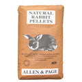 Allen & Page Natural Rabbit Pellets 20kg