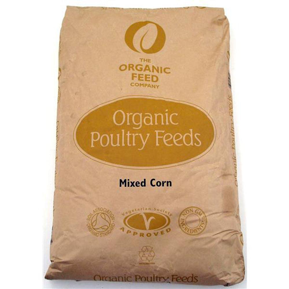 Allen & Page Organic Feed Company Mixed Corn 5kg