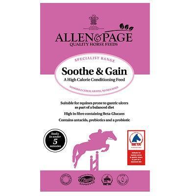 Allen & Page Soothe & Gain