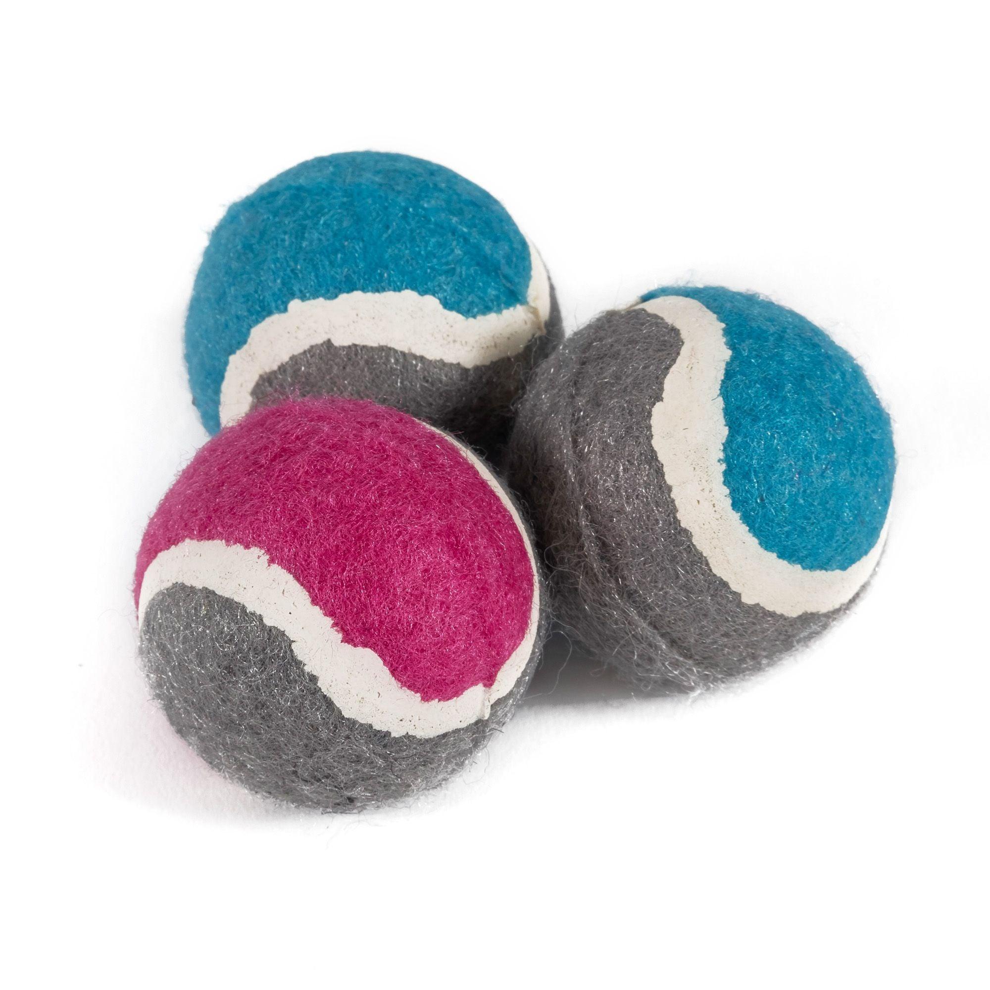 Ancol Small Bite Mini Tennis Balls