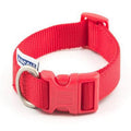 Ancol Viva Adjustable Collar Red 20-30cm Size 1-2