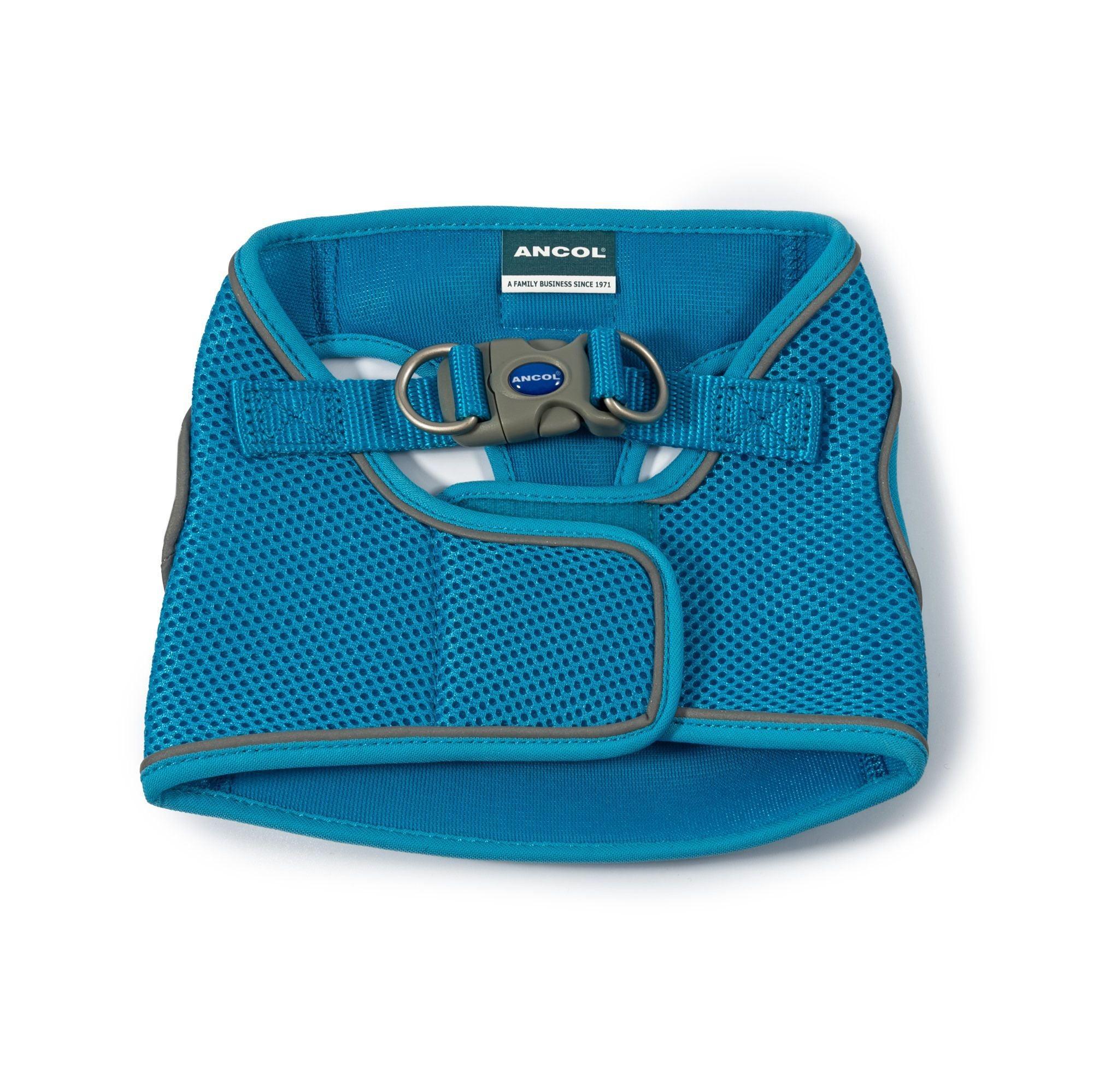 Ancol Viva Step In Harn Blue 41-47cm