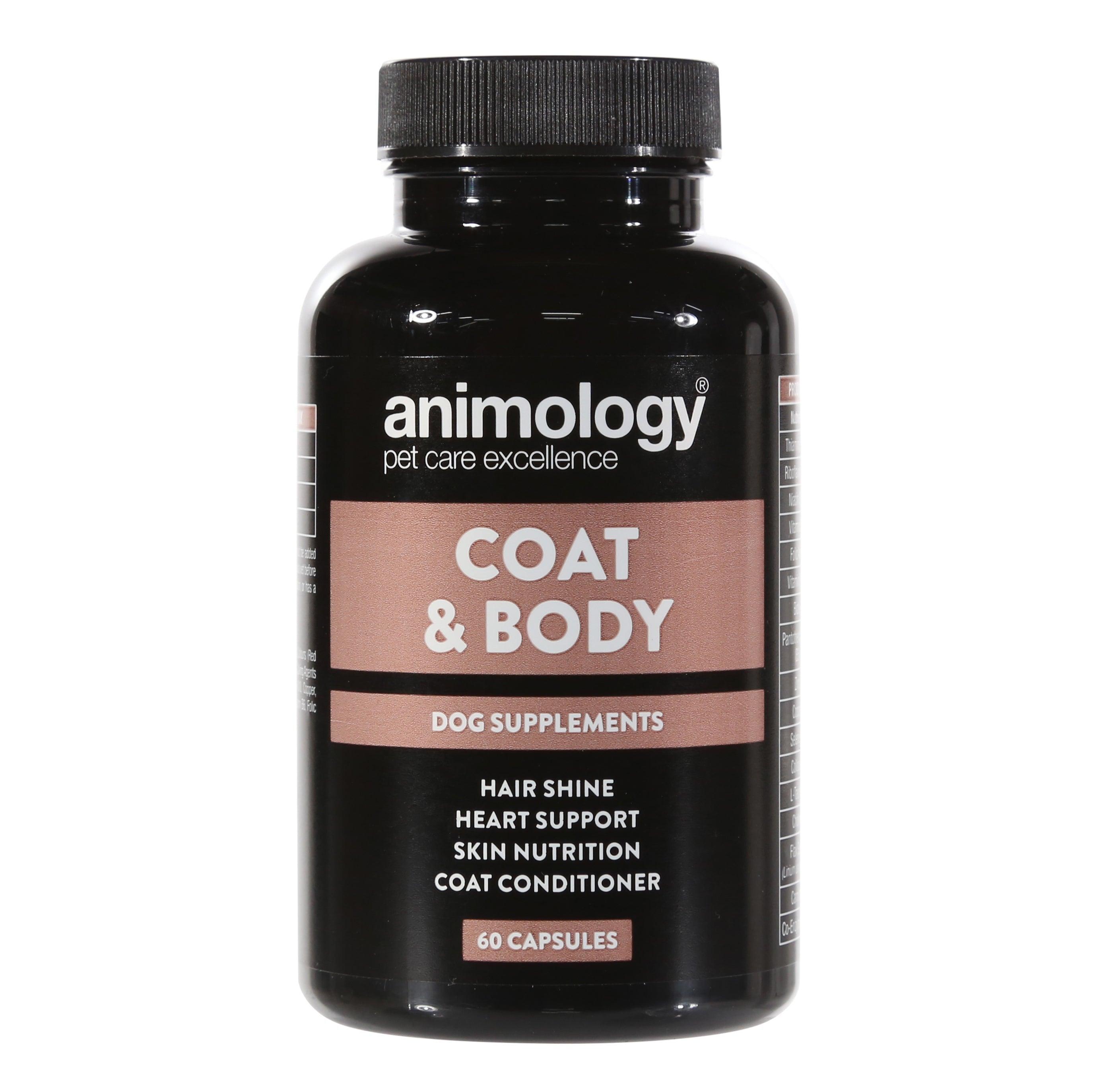 Animology Coat & Body x60 Caps