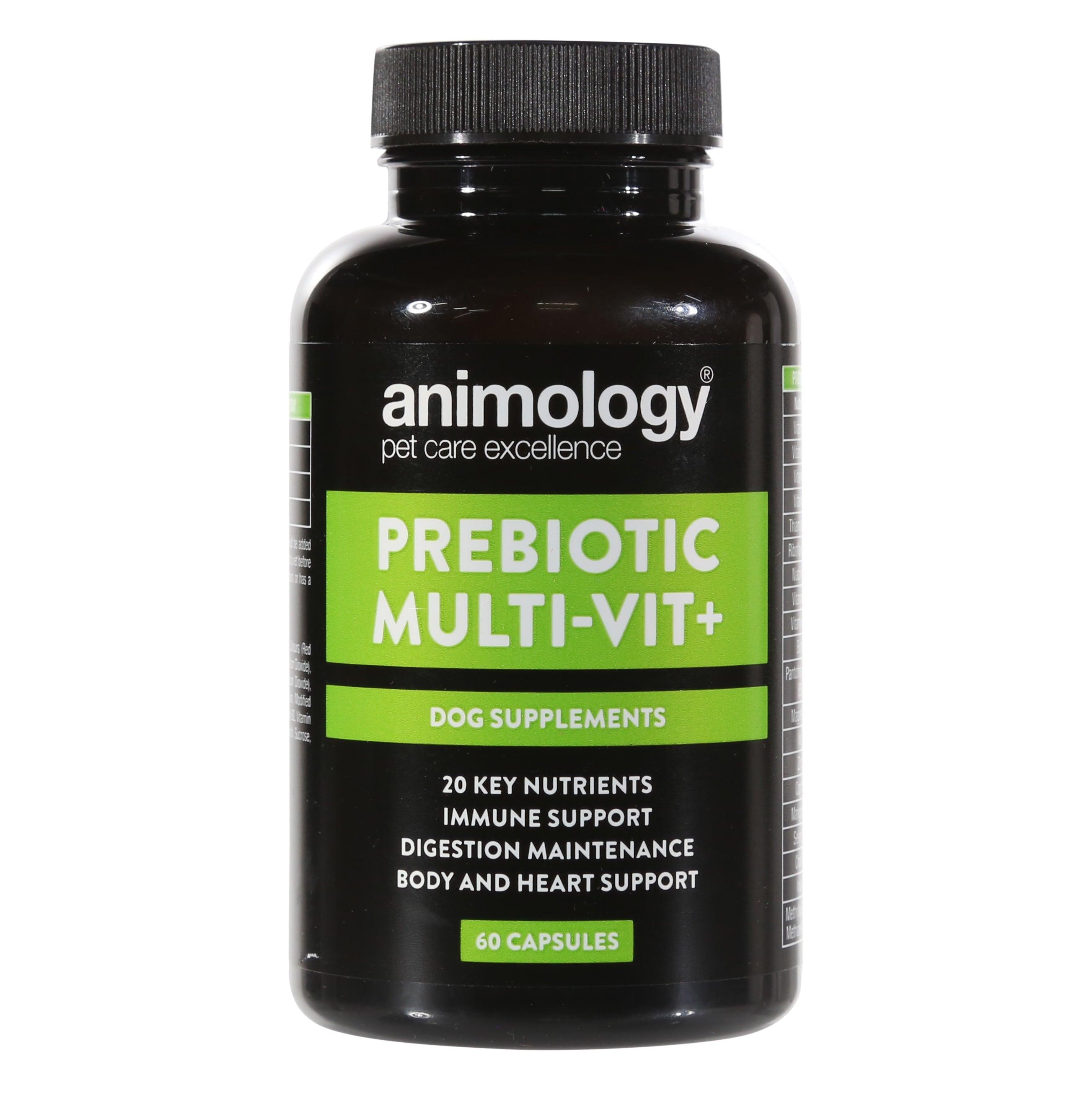 Animology Prebiotic MultiVit x60 Caps