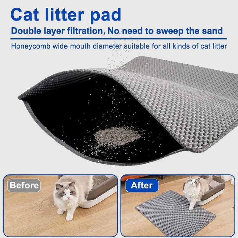 Anti-Tracking Cat Litter Mat
