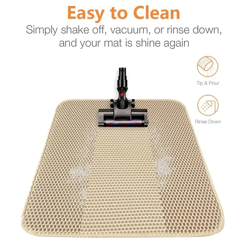 Anti-Tracking Cat Litter Mat