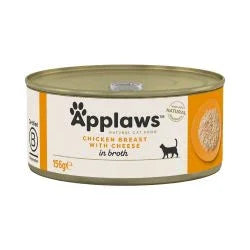 Applaws Cat Chicken & Cheese, 24 x 156g