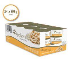 Applaws Cat Chicken & Cheese, 24 x 156g