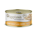 Applaws Cat Chicken & Cheese Tin 156g