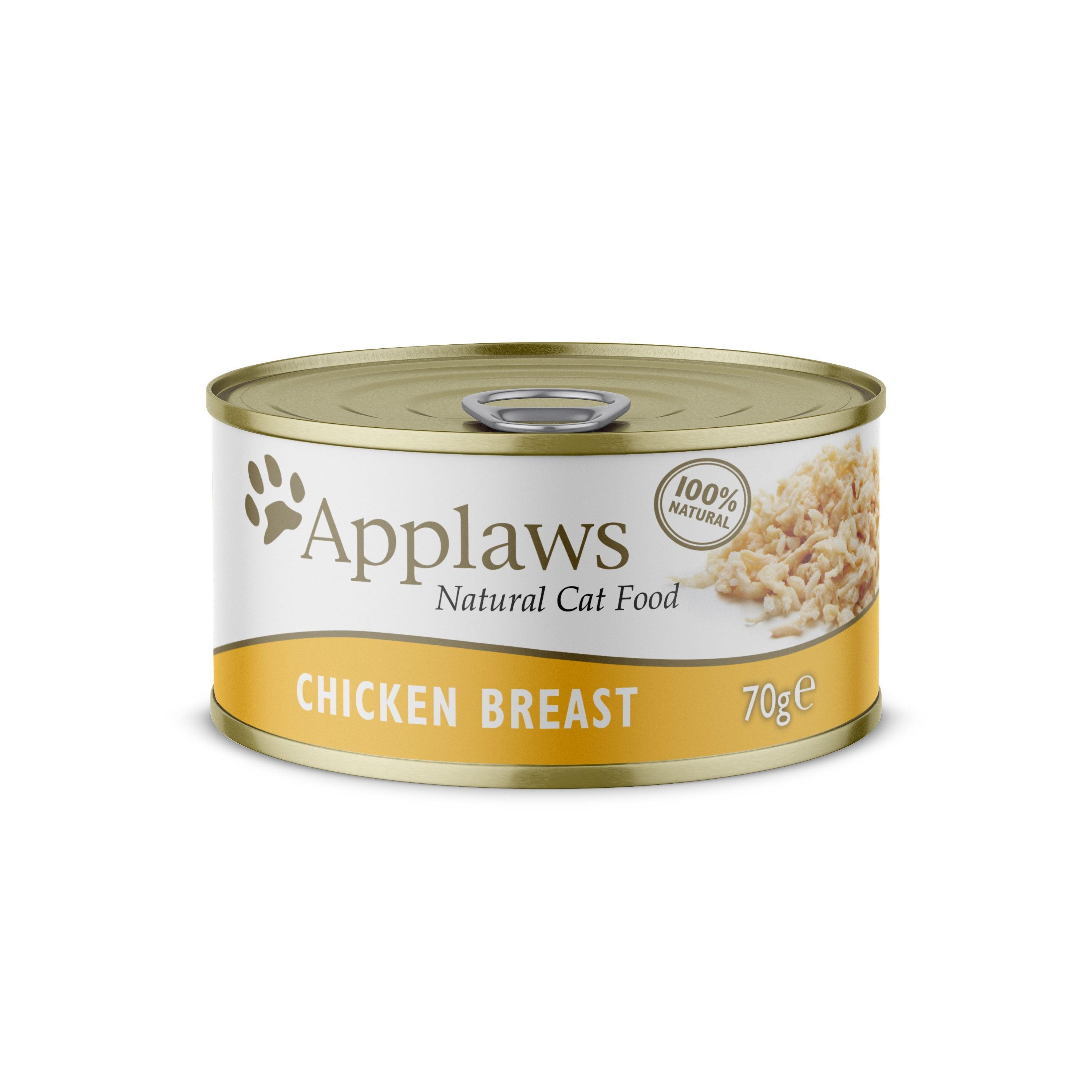 Applaws Cat Chicken Breast Tins 70g