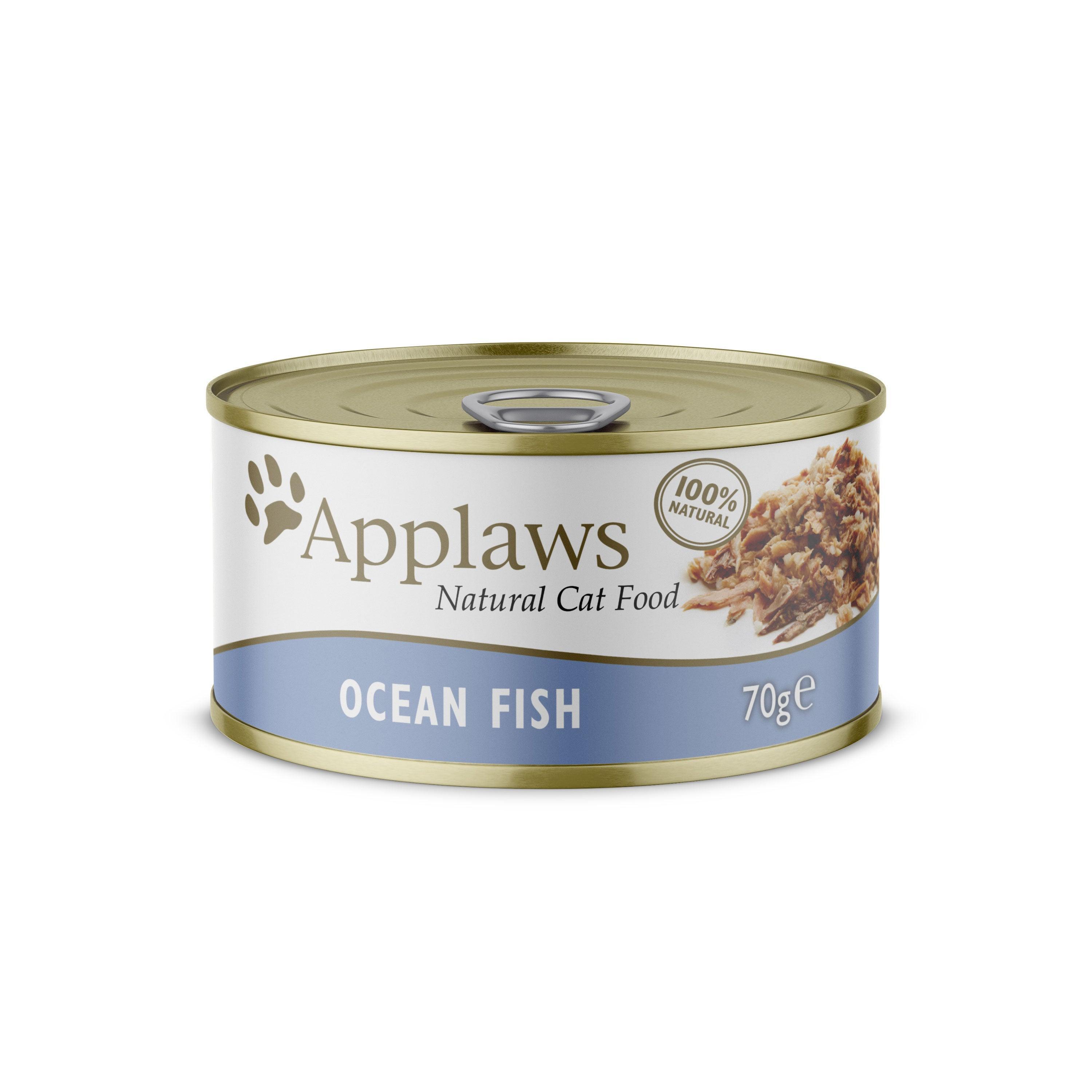 Applaws Cat Ocean Fish Tins 70g