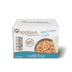 Applaws Cat Pouch Fish Selection in Jelly Multipack