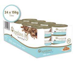 Applaws Cat Tuna, 24 x 156g