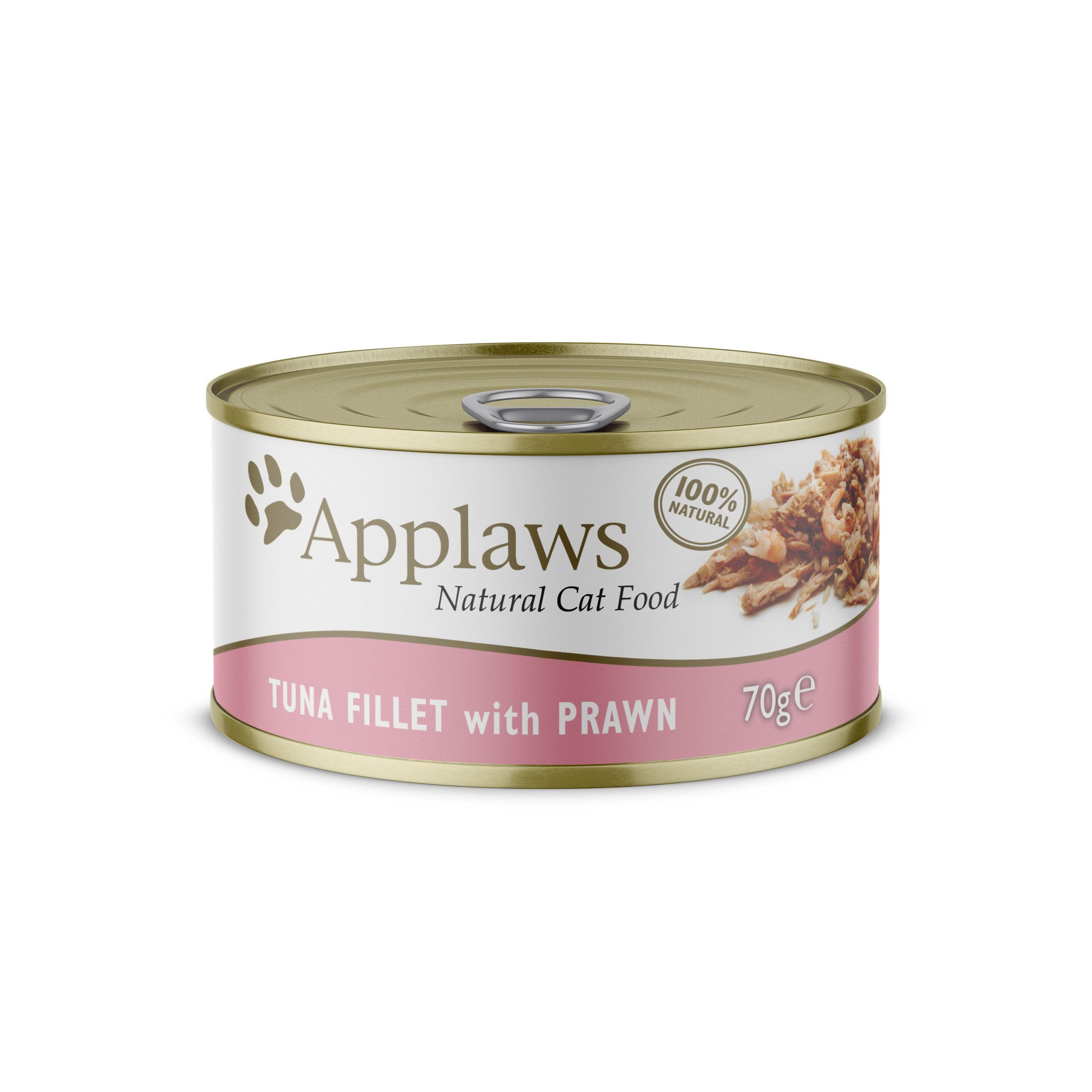 Applaws Cat Tuna & Prawn Tins 70g