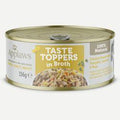 Applaws Taste Toppers Wet Dog Food Chicken With Vegetables in Broth Tin, 12 x 156g