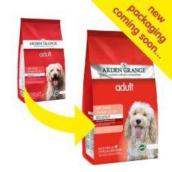 Arden Grange Adult Dog Chicken & Rice