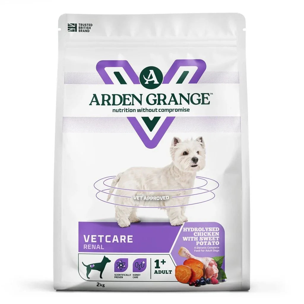 Arden Grange VetCare Renal Chicken with Sweet Potato 2 kg