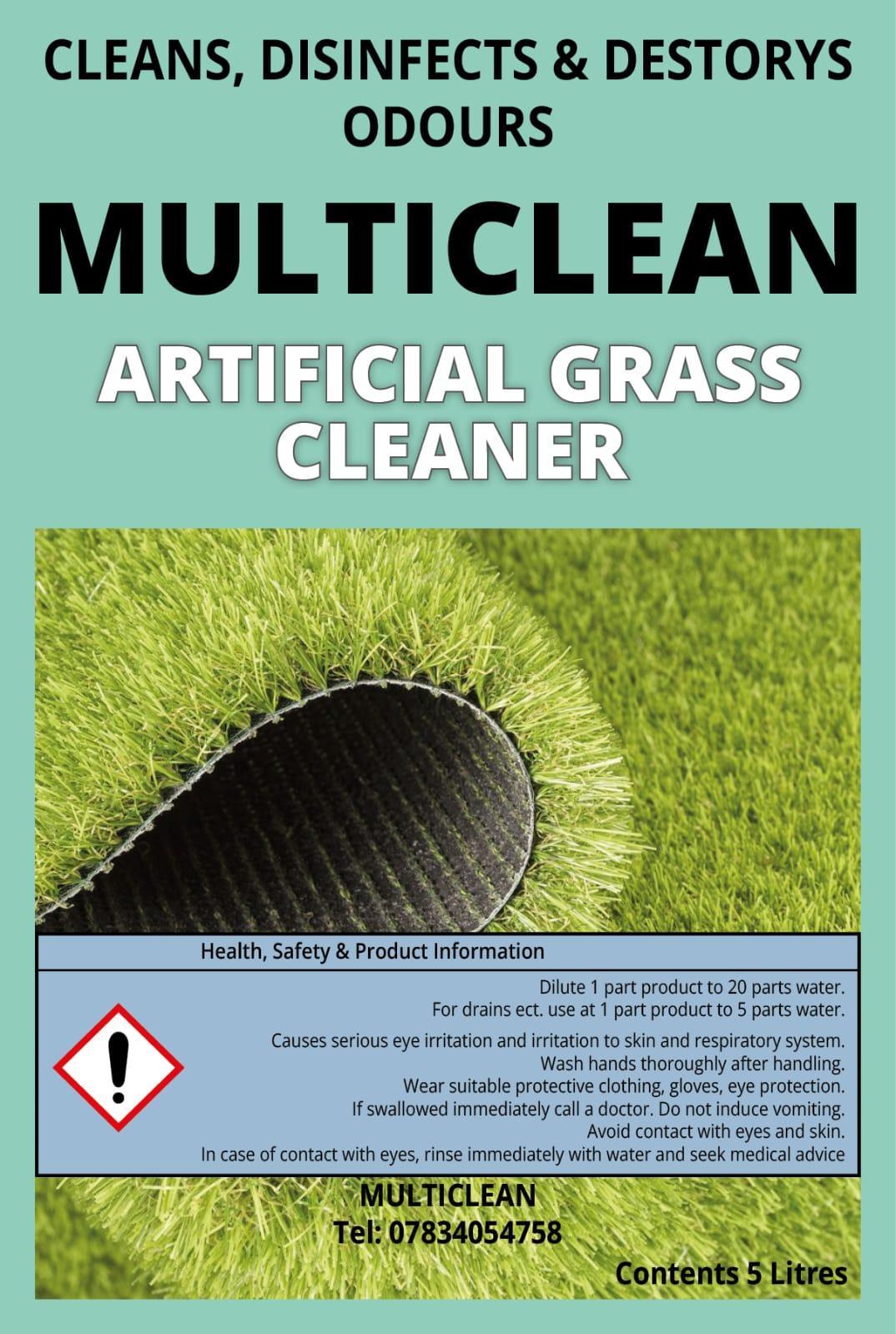 Artificial Green Cleaner - Pet Safe