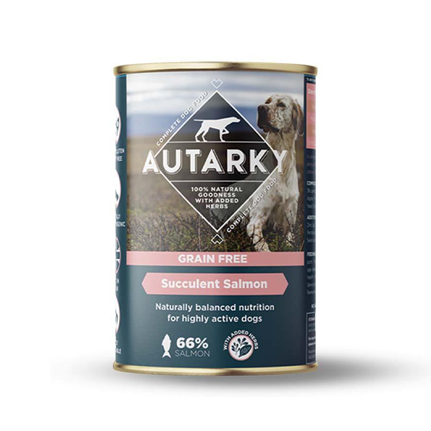 Autarky Grain Free Succulent Salmon Wet 395g