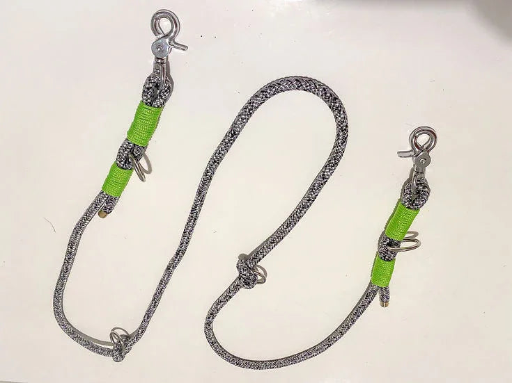 Training Rope Lead - Handmade Paracord Dog Lead