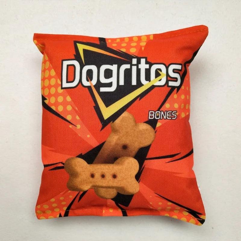 Bag of Crips Dog Toy