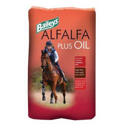 Baileys Alfalfa Plus Oil 20kg