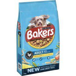 Bakers Adult Chicken & Vegetables, 14kg