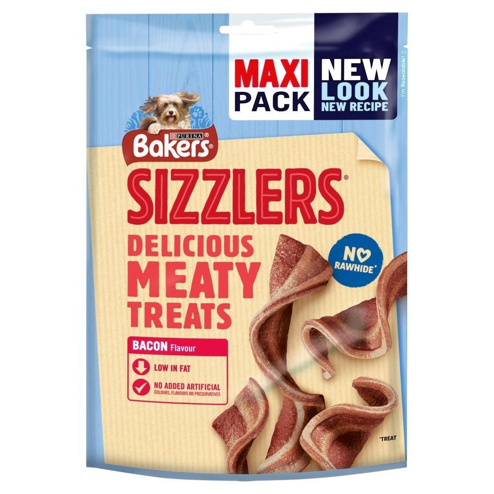 Bakers Sizzlers Maxi Bacon 185g