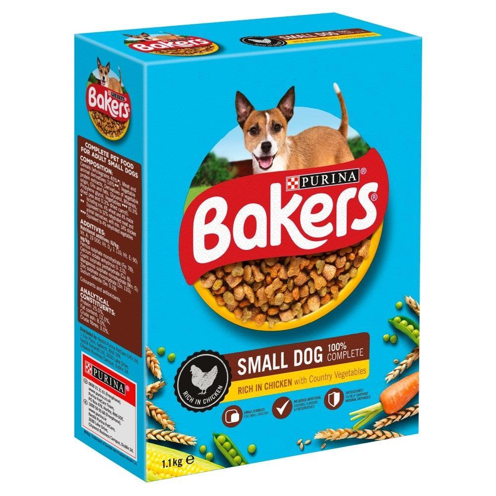 Bakers Small Dog Chicken & Veg 1.1kg