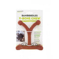 Bamboodles Y Bone Bacon Flavour Medium