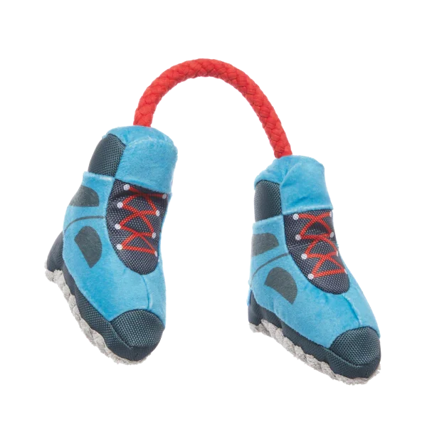 Bark Appalachian Tail Boots Dog Toy