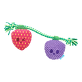 Bark Best Berry Friends Dog Toy