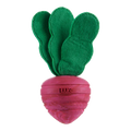 Bark Turnt Up Turnip Dog Toy