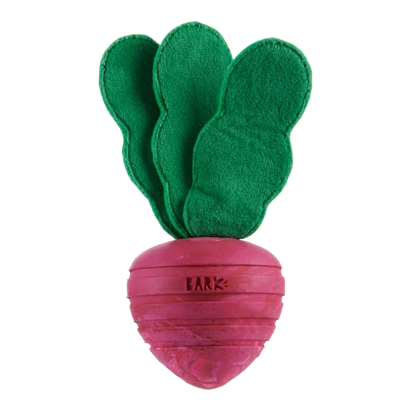 Bark Turnt Up Turnip Dog Toy
